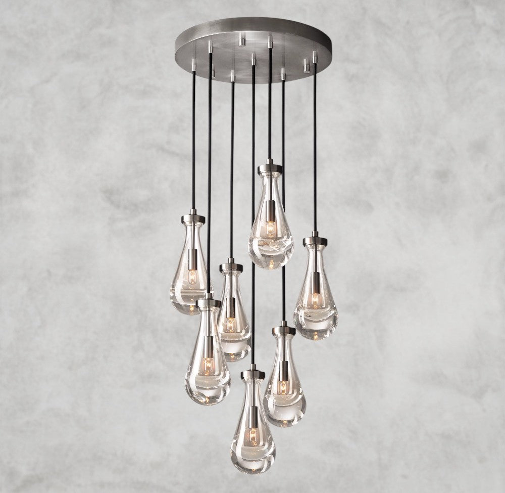 Rain Round Chandelier 18", 36", 47", 60"